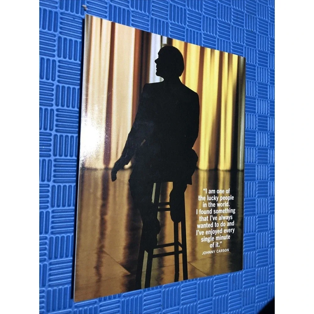 People Tribute Commemorative Issue JOHNNY CARSON 1925-2005 Remembering Johnny